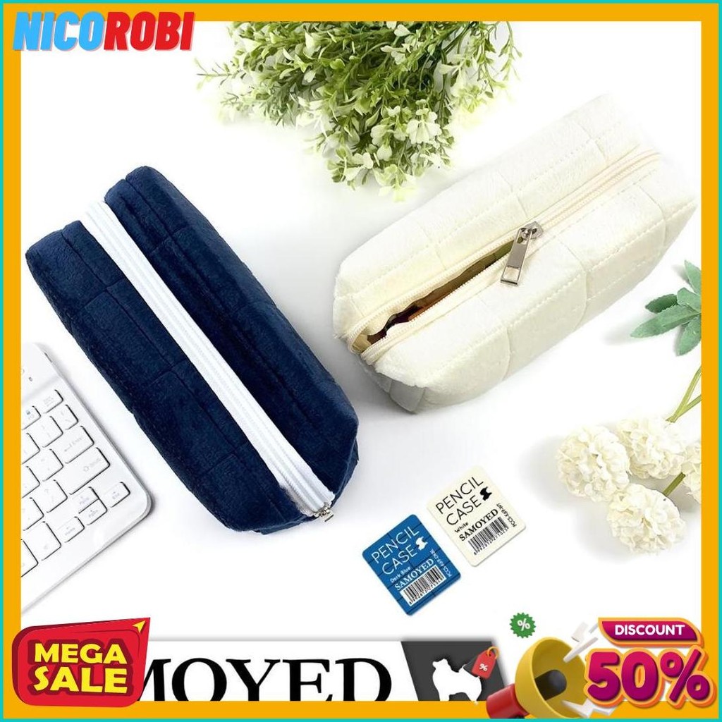 

Tempat / Kotak Pensil / Alat Tulis / Kosmetik / Dompet / Tas Kain / Bantal / Stationery / Pencil / Pen / Cosmetic / Travel Case / Box / Pouch / Bag Plush Pillow Samoyed Pccs-K69 Terlaris! Produk Ini Banyak Dicari