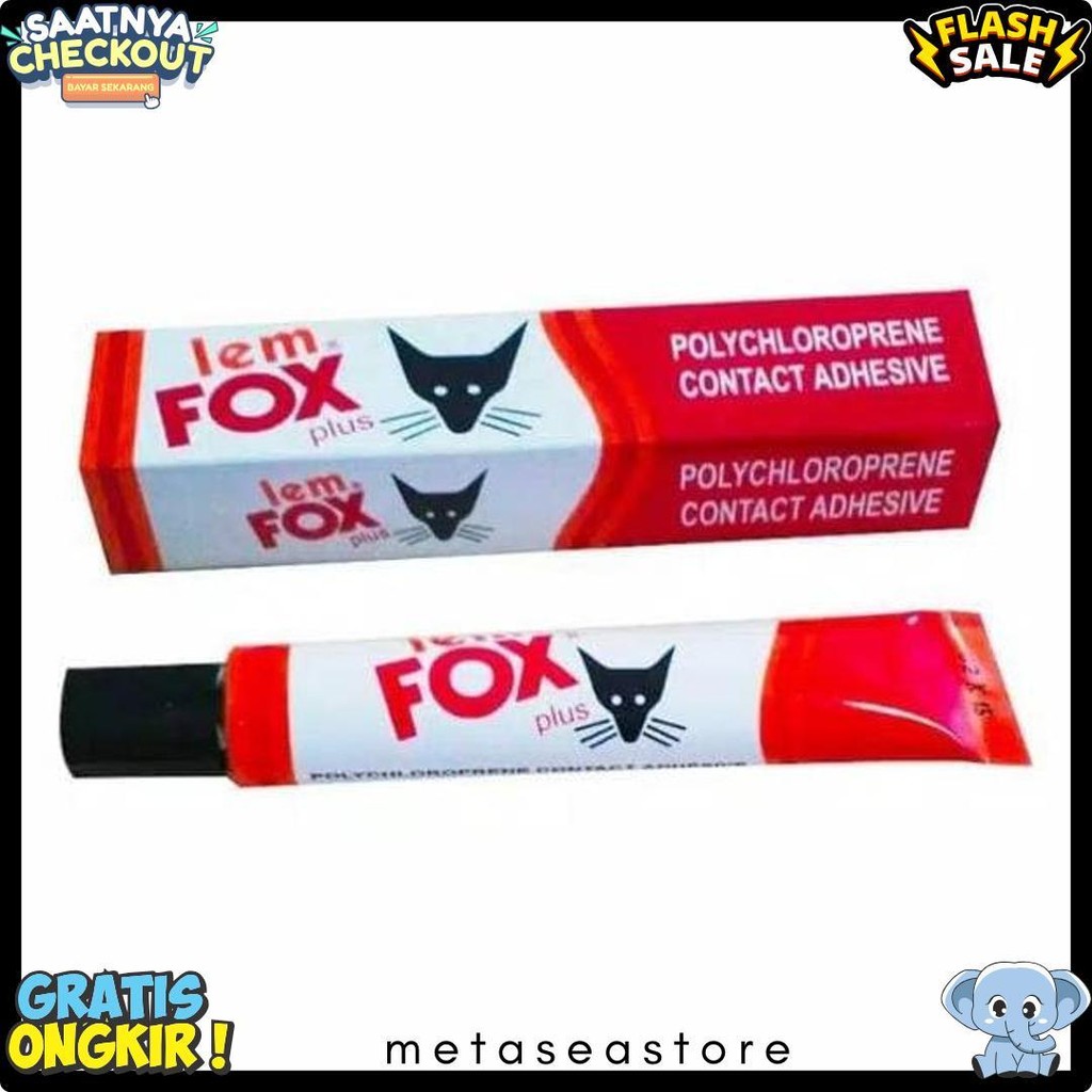 

Lem Fox Plus Tube 20G Original (1 Lusin) / Grosir/Ecer - Kulakan Online Diskon Setengah Harga