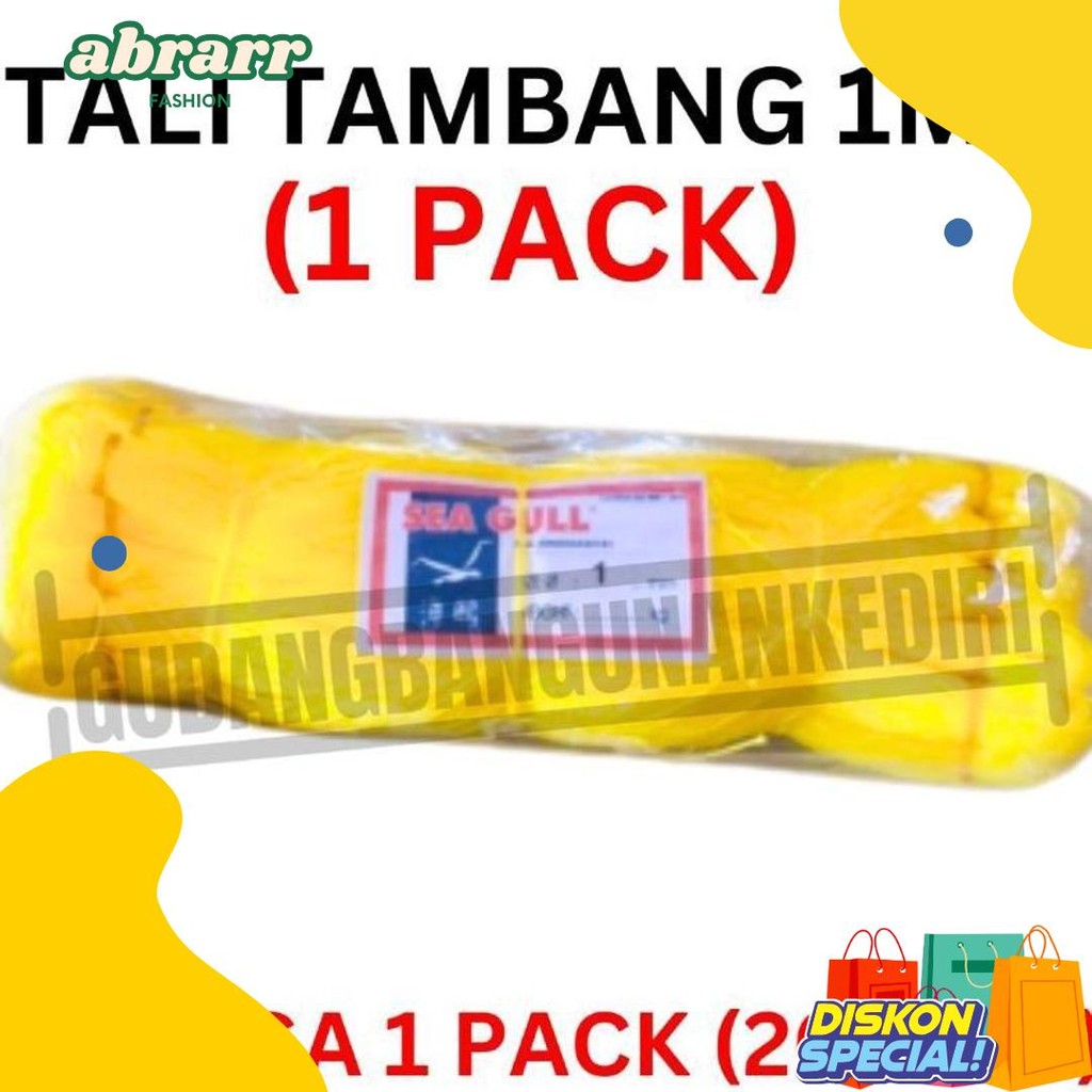 

[1 Pack] Tali Tambang 1Mm 1 Pack 20Pcs Ikat / Tali Tampar 1Mm / Tampar Plastik Buat Pasang Keramik / Benang Pondasi Rumah Seagull Sea Gull 20 Ikat 1 Pack 1Pack Terlengkap Dan Termurah