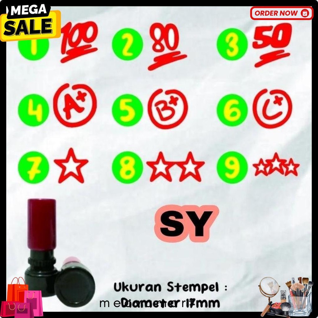 

Stempel Flash Reward Bintang 1 Diskon Setengah Harga