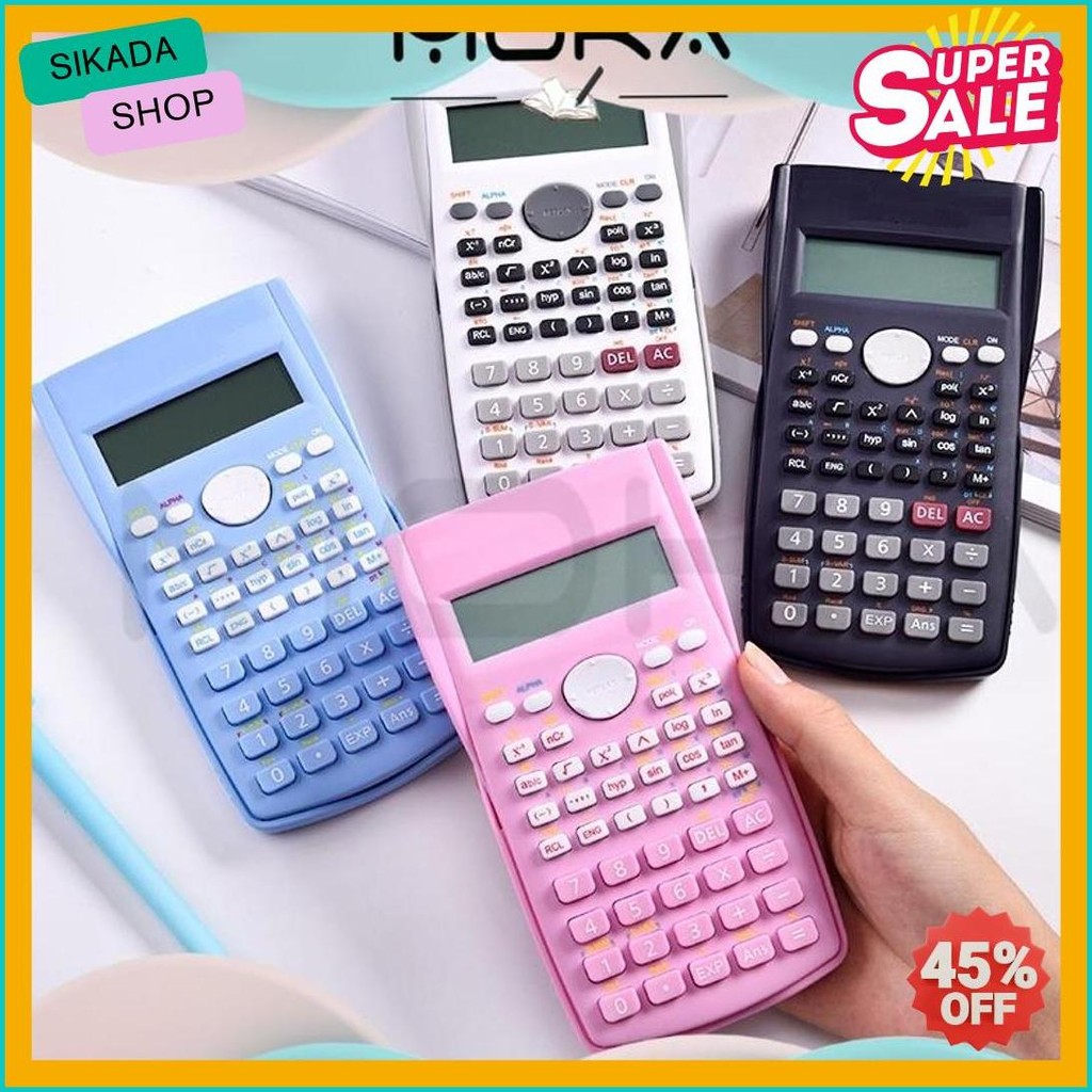 

Moka Scientific Kalkulator / Alat Hitung / Kalkulator Ilmiah Mks04 Flash Sale! Diskon Hingga 70%