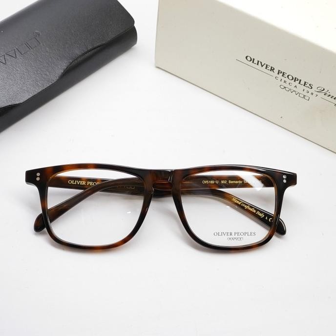 new  Kacamata pria Oliver peoples bernardo kualitas Grade original