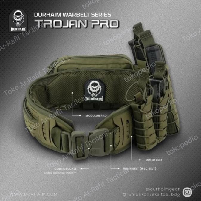 new  Kopel Set DURHAIM TROJAN WARBELT PRO Original