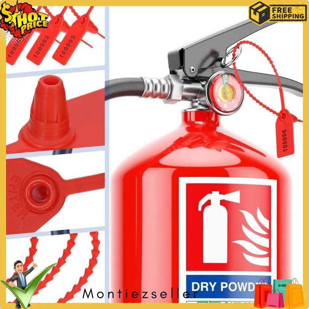 

100Pcs Security Seal 25Cm Segel Koper Segel Locis Security Seal Locis Satu Kunci Flash Sale! Diskon Hingga 70%