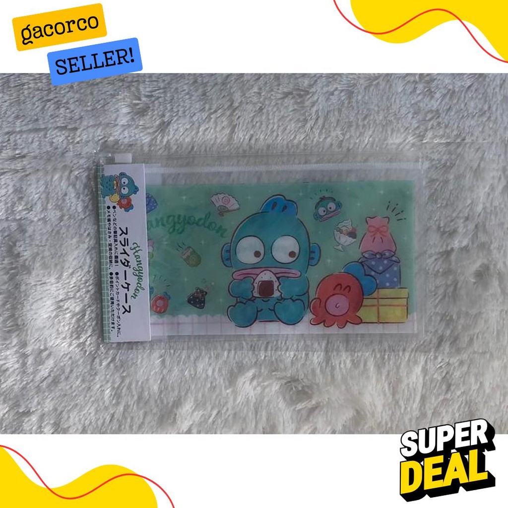 

Slider Pouch My Melody Dan Kuromi Hangyodon Cinnamoroll Sanrio Characters Sanrio Original Japan Diskon Setengah Harga