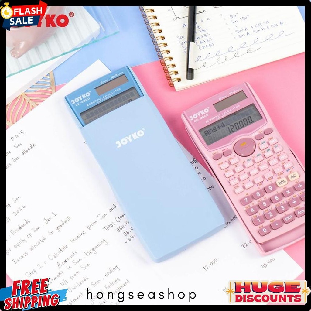 

Joyko Cc-25Co ~ Kalkulator Sekolah Scientific Calculator Color Cc25Co Kuliah Flash Sale! Diskon Hingga 70%