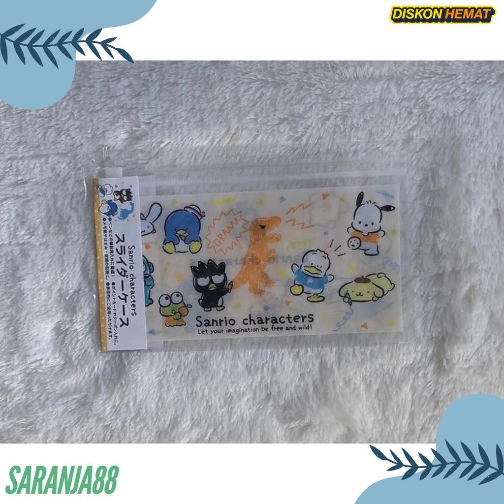 

Slider Pouch My Melody Dan Kuromi Hangyodon Cinnamoroll Sanrio Characters Sanrio Original Japan Terlengkap Dan Termurah