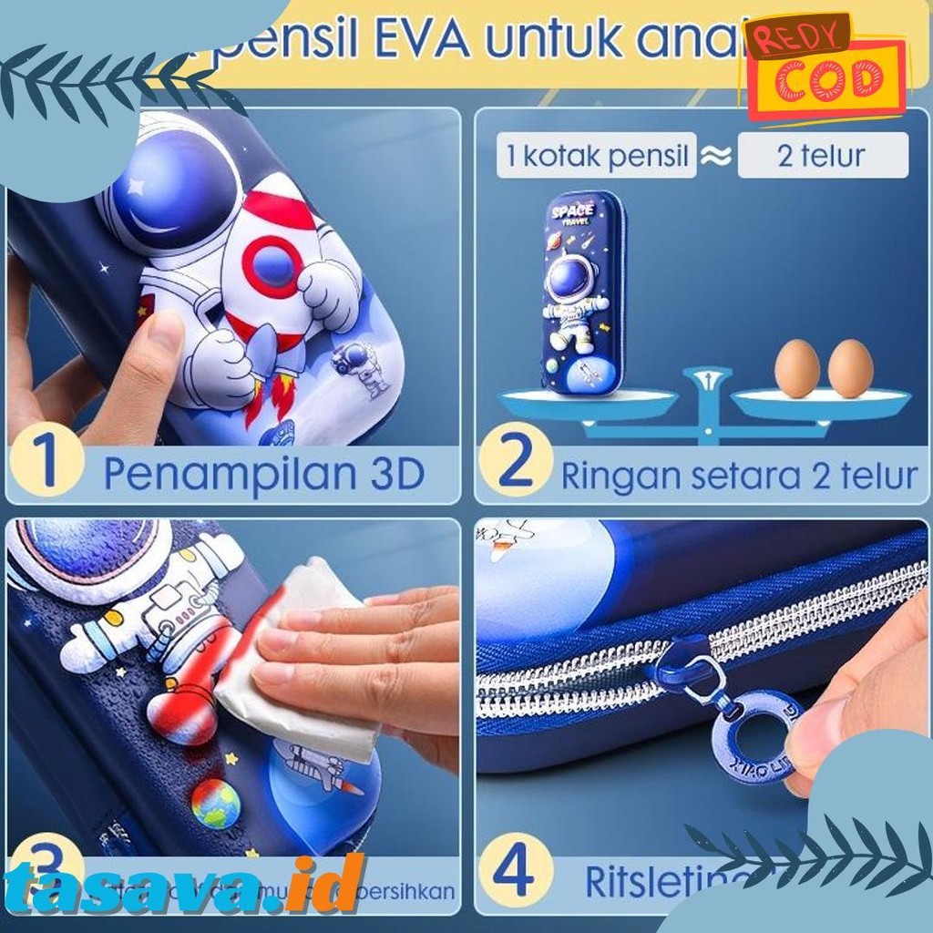 

Hoptech- Aimilo Tempat Pensil 3D Anak Kartun Stationery Kotak Pensil Alat Tulis Perlengkapan Sekolah Terlaris! Produk Ini Banyak Dicari