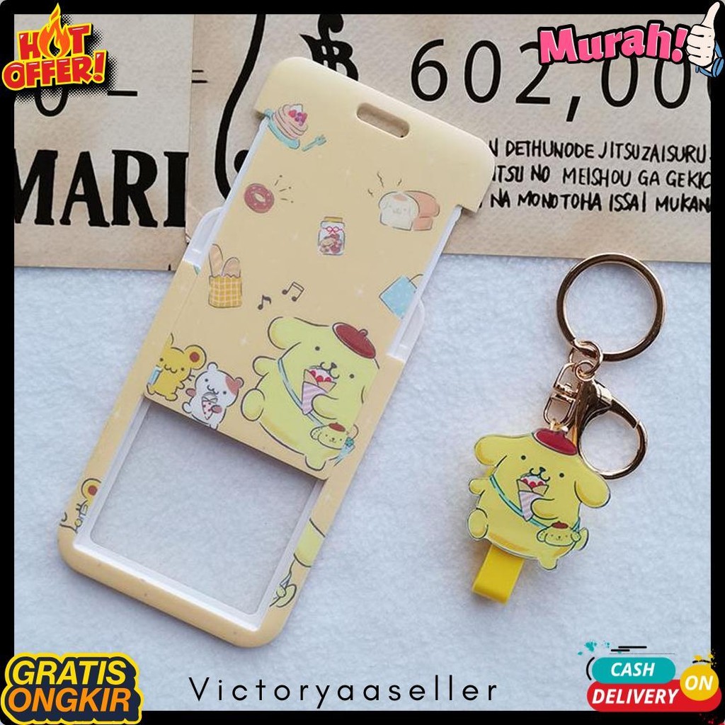 

Lanyard Id Card Tali Gantungan Kartu Card Holder Name Tag Karakter Pikachu Sailoor Moon Snoopy Cinnamoroll Shellie May Pochacco Pooh Sumikko Donald Chip & Dale Lotso Stitch My Melody Little Twin Star Diskon Setengah Harga