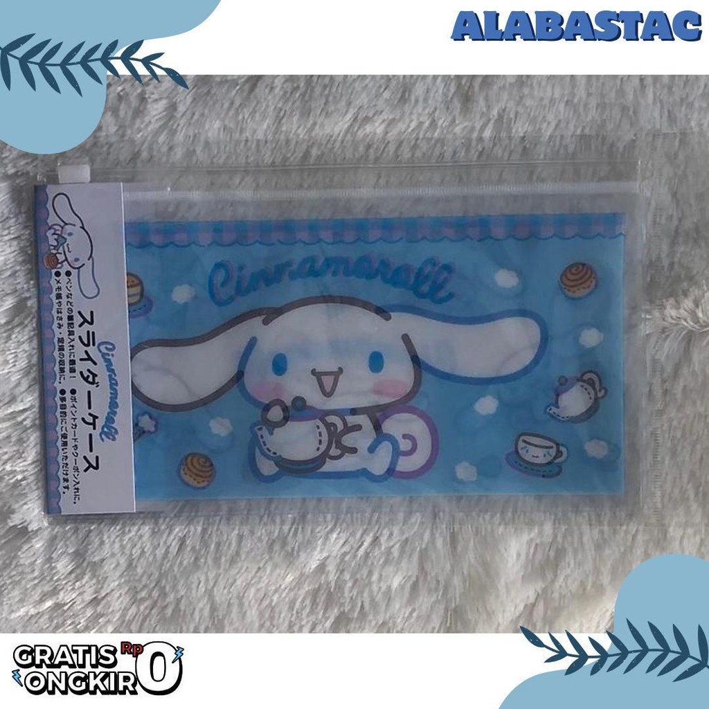 

Slider Pouch My Melody Dan Kuromi Hangyodon Cinnamoroll Sanrio Characters Sanrio Original Japan Terlengkap Dan Termurah