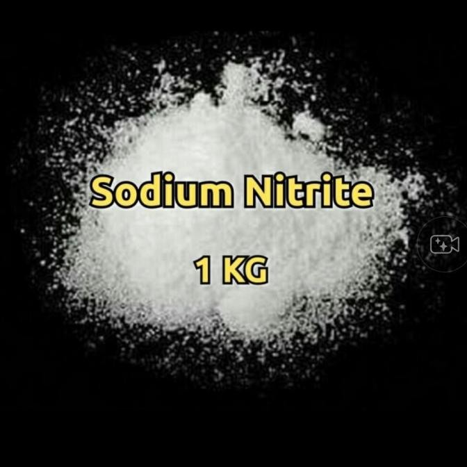 

ready stock Sodium Nitrite / NaNO2 Food Grade murah