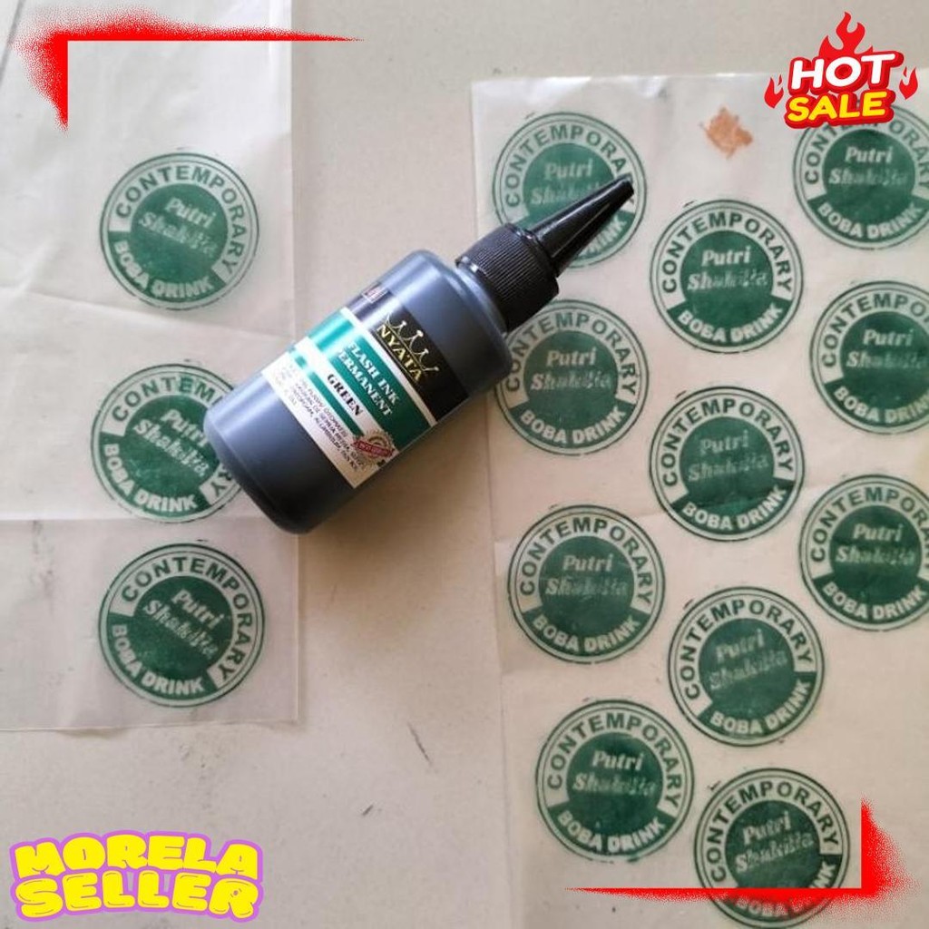 

Tinta Permanent Untuk Stempel Flash Otomatis, Media Plastik ,Isi 100 Ml Flash Sale! Diskon Hingga 70%