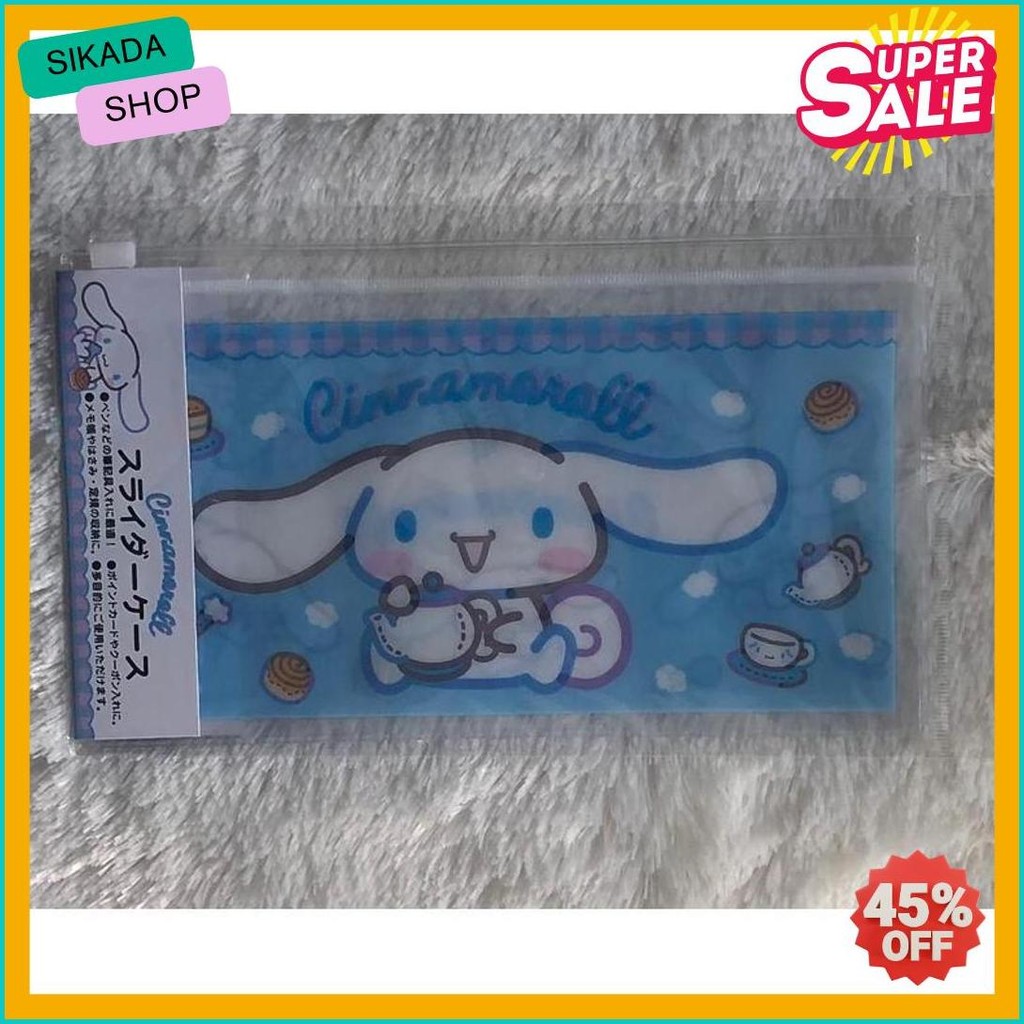 

Slider Pouch My Melody Dan Kuromi Hangyodon Cinnamoroll Sanrio Characters Sanrio Original Japan Flash Sale! Diskon Hingga 70%