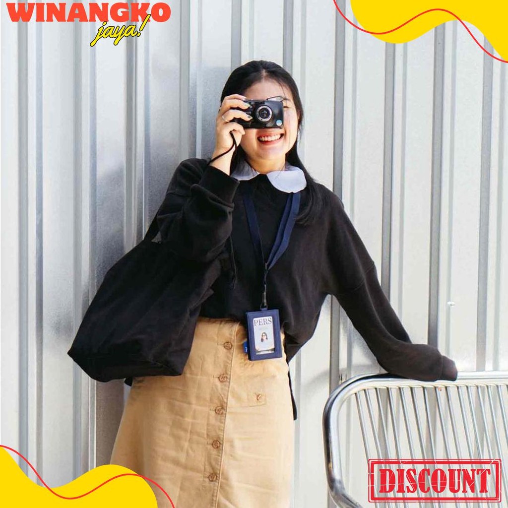 

Wallts Lorey Navy - Lanyard Name Tag Id Card Pria Wanita Terlaris! Produk Ini Banyak Dicari