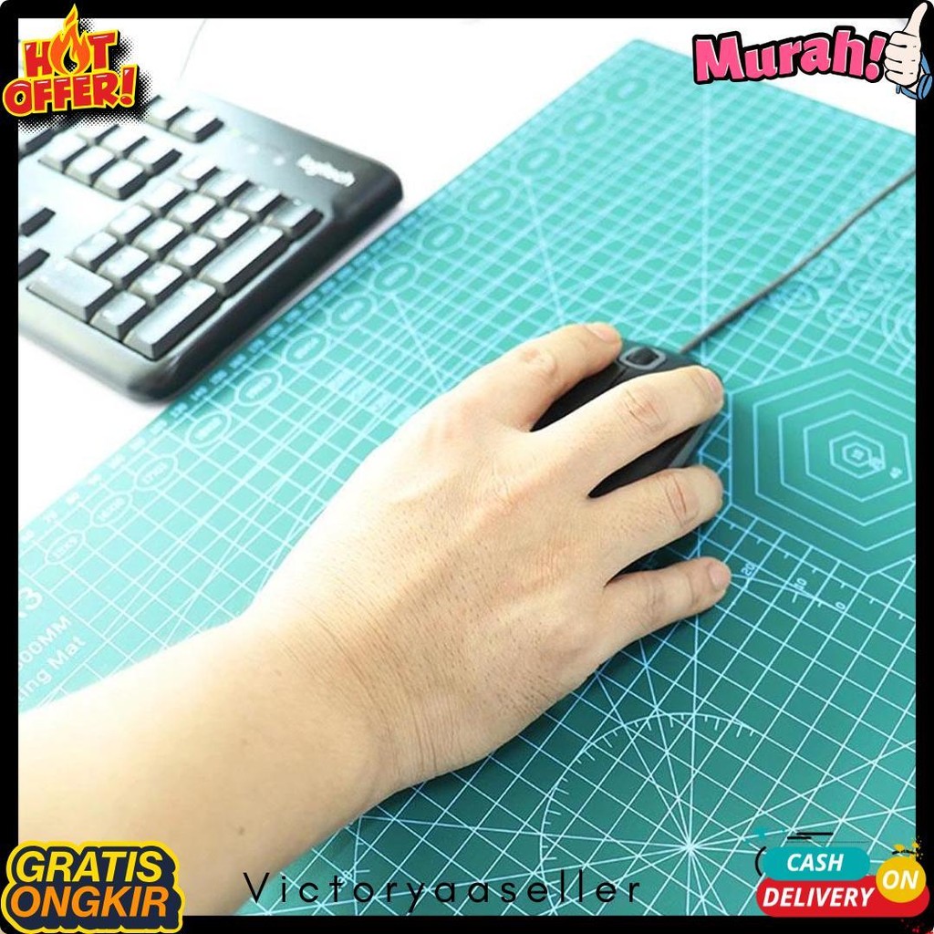 

Working Pad Cutting Mat A1 Alas Potong Papan Kerja A1 90 X 60 Cm Diskon