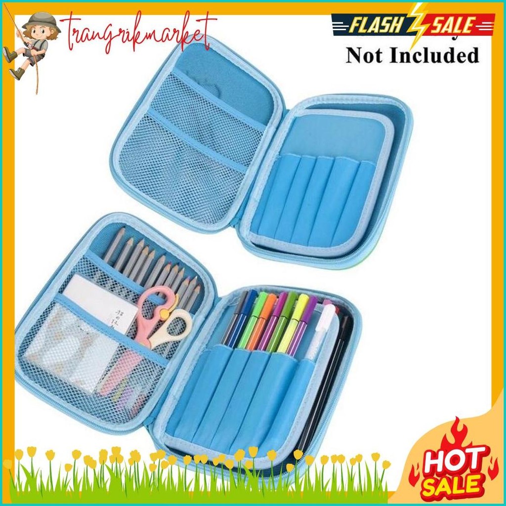 

Kotak Pensil 3D Pencil Case Mirip Smiggle Lookalike Kb Pg Tk Sd Hardtop Organizer Lucu Tepak Alat Tulis Diskon