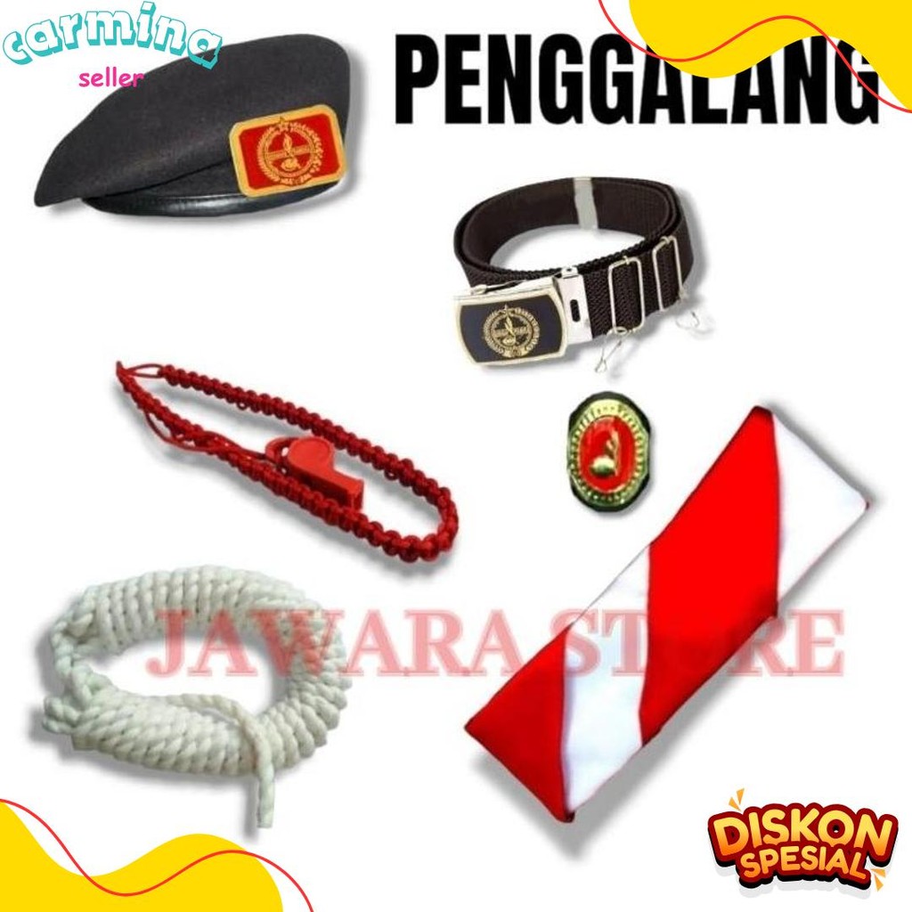

Perlengkapan Set Atribut Pramuka Sd Smp Sma Diskon