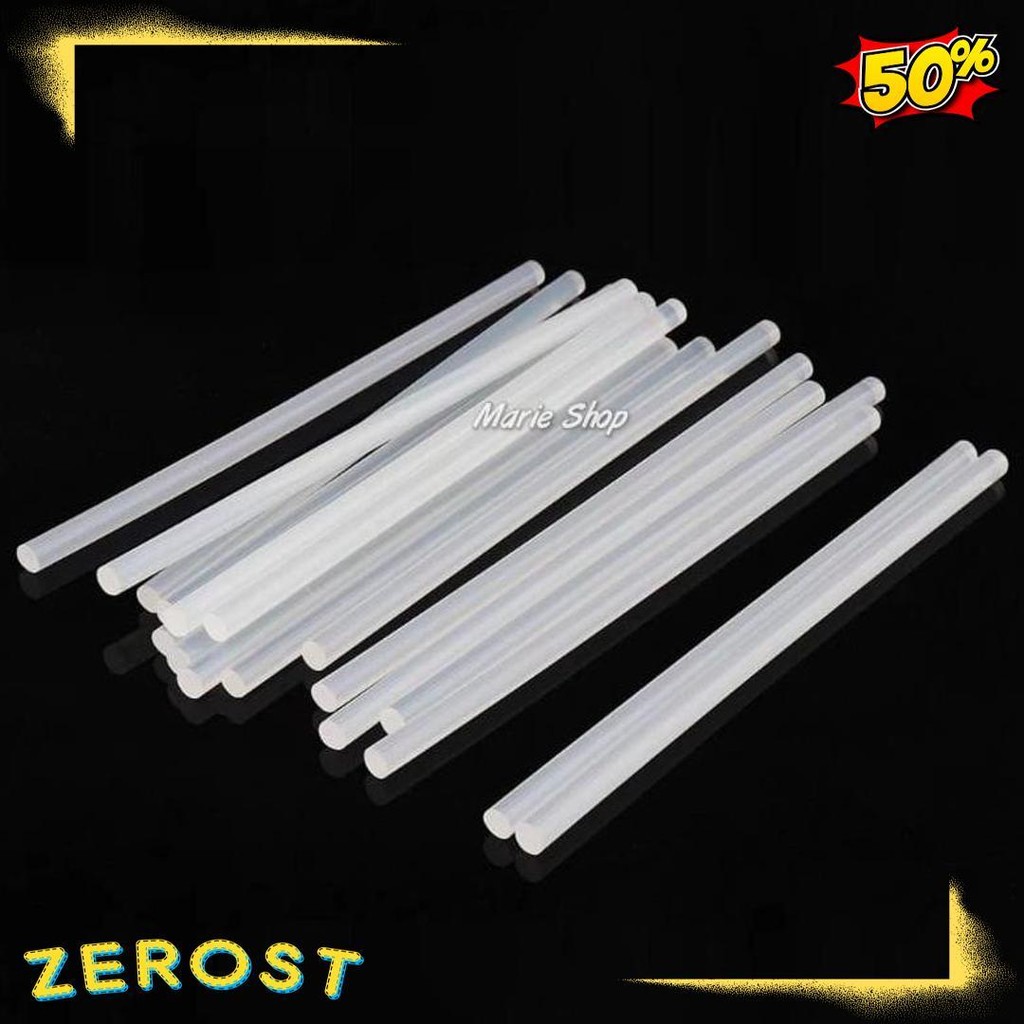 

100 Pc Isi Lem Tembak Refill Glue Stick - Lem Lilin Stick Bakar Perekat Kerajinan Tangan Multifungsi Lem Bakar Terlengkap Dan Termurah