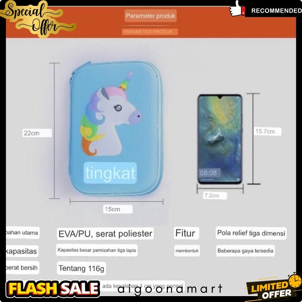 

Kotak Pensil 3D Pencil Case Mirip Smiggle Lookalike Kb Pg Tk Sd Hardtop Organizer Lucu Tepak Alat Tulis Diskon Setengah Harga