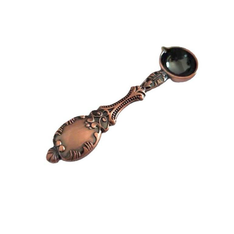 

Sendok Wax Seal Vintage Retro Spoon | Vintage Hard Bronze Spoon / Sendok Hias Peleleh Seal Wax Flash Sale! Diskon Hingga 70%