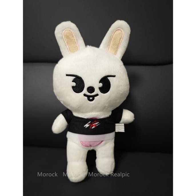TERBARU [READY]STRAYKIDS PLUSH TOY WANDERING SKZOO HYUNJIN LEEKNOW CHILDREN'S GIFT DOLL WOLFCHAN LEE