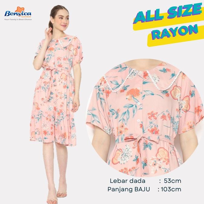 BAJU TIDUR DASTER KERAH KATUN RAYON ALL SIZE ADEM BANYAK MOTIF AMRO