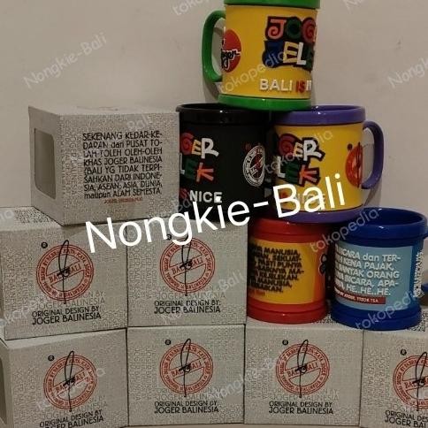 langsung order saja] Mug JOGER khas Bali