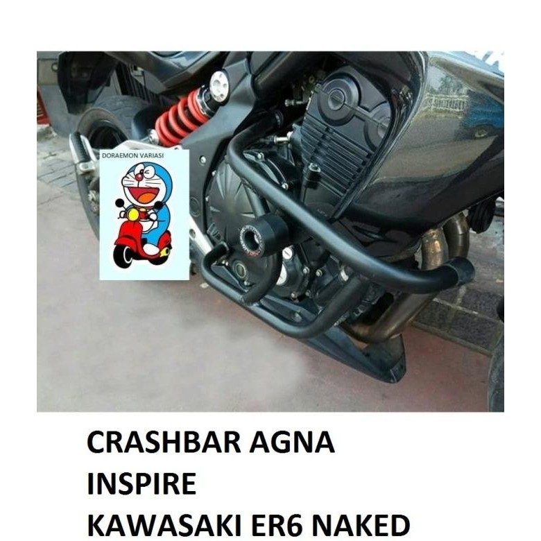 SALE Crashbar agna kawasaki er6n crash bar er6 naked