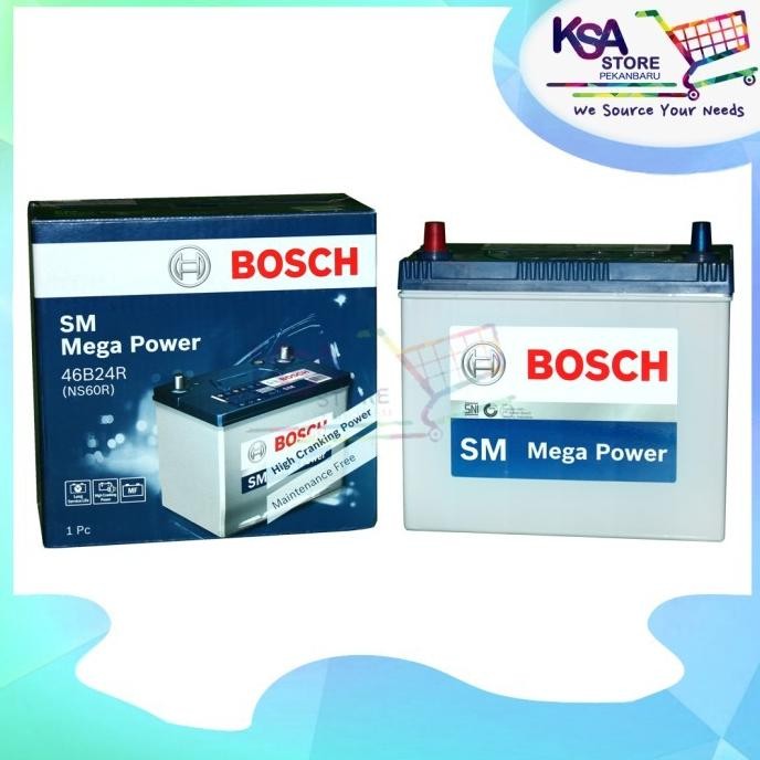 Bosch 46B24R Aki Mobil