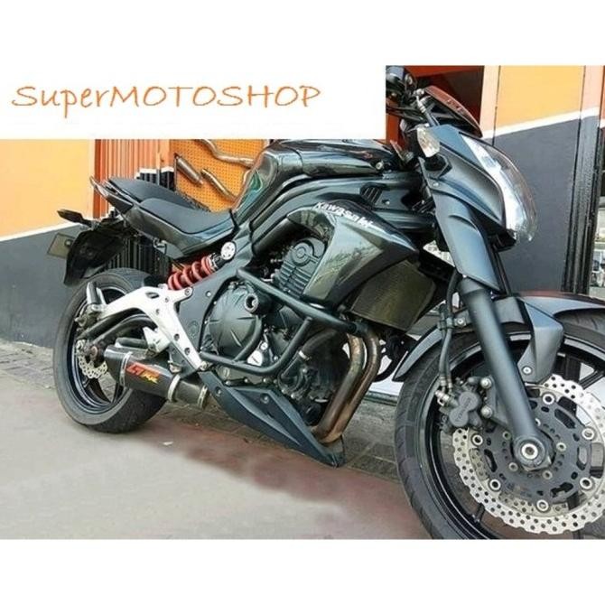 Crashbar AGna inspire kawasaki ER6n er6 naked CUCI GUDAN