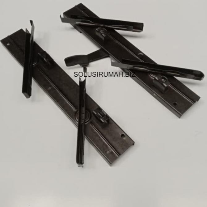 ~~~~~] Bingkai Nako 2 daun Jendela Kisi Besi Rangka Kaca Teralis Tralis 2daun