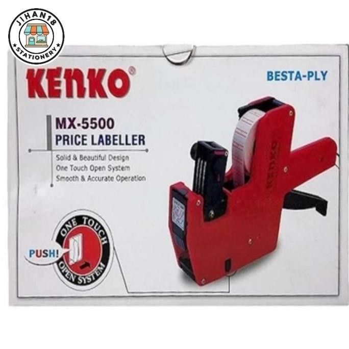

Promo Mesin Tembak Alat Label Harga MX - 5500M - kenko COD