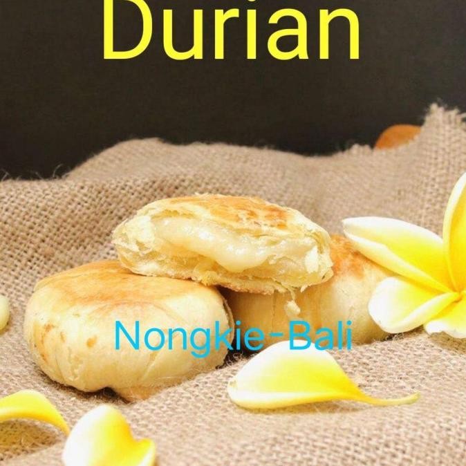 

\\\\\] Pia Agung khas Bali isi 5pcs rasa DURIAN
