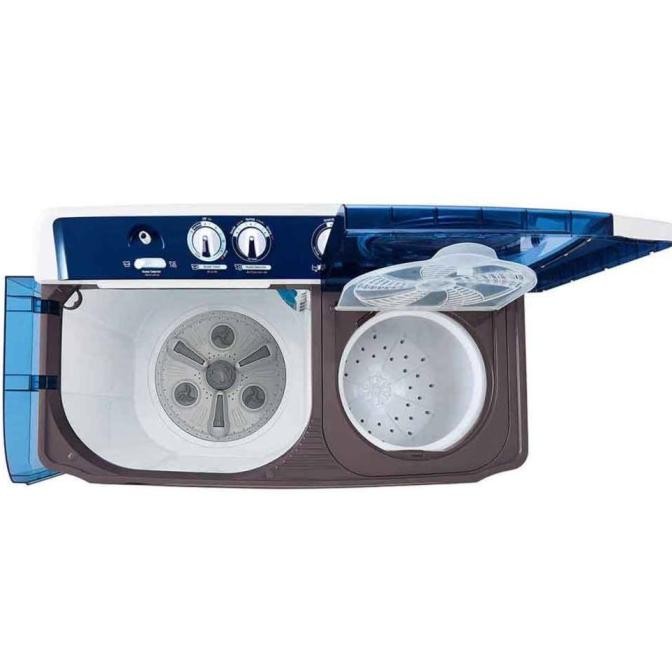 Murah LG P1600RT Mesin Cuci 2 Tabung 16KG LG Twin Tub LG P1600RT 16 KG LG Non COD