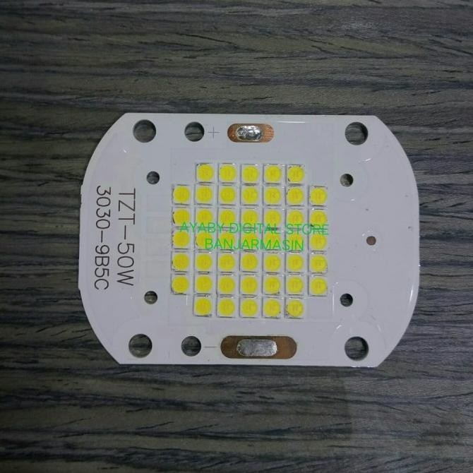 ;&;&;&;&] HPL 50W HIGH POWER LED CHIP SMD 3030 50 WATT 30 ~ 34 Volt dc 1500 mA