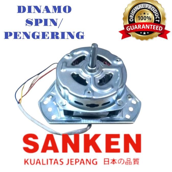 dinamo pengering mesin cuci sanken