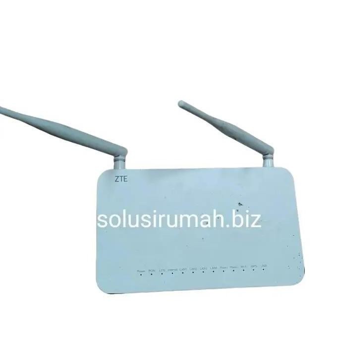 #####] MODEM ZTE GPON BEKAS ONT F609 ROUTER MULTIFUNGSI ACCESS POINT ZXHN 60 second f 609 indihome t