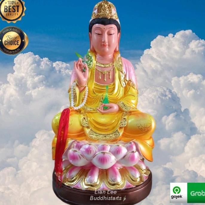 ```````] patung dewi kwan im 16 inch