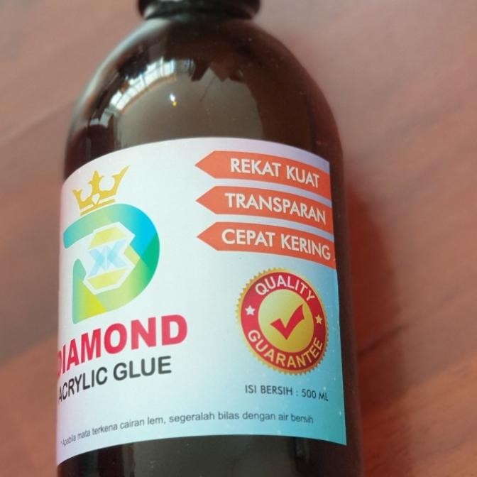 

Promo LEM AKRILIK CRYSTAL KUALITAS SUPER / LEM ACRYLIC SUPER PREMIUM COD