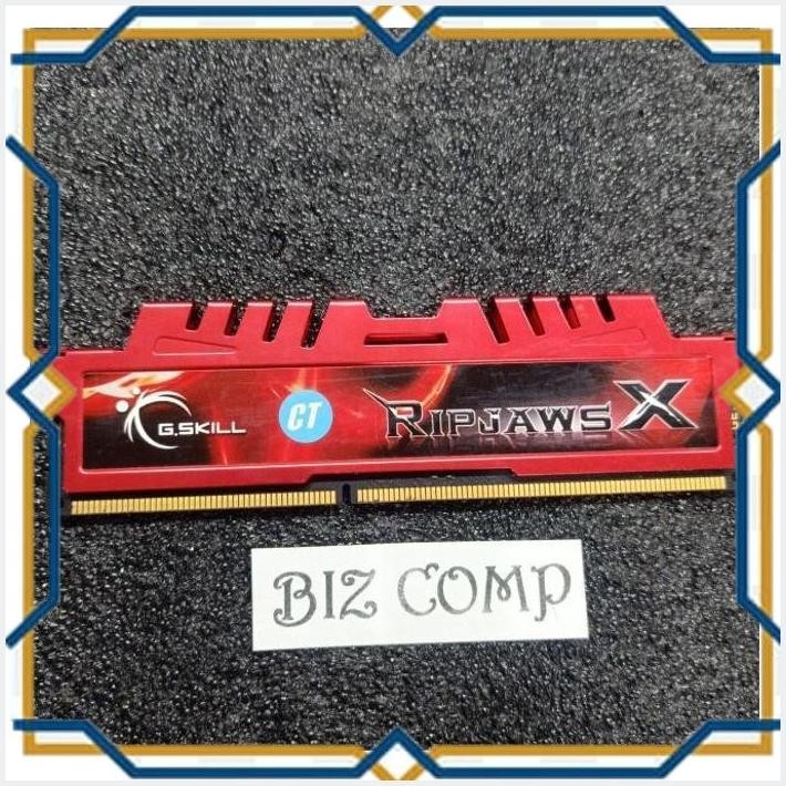 [biz] g.skill  ripjaws x 4gb 1pcs ddr3 1600 pc3 12800 ram gaming