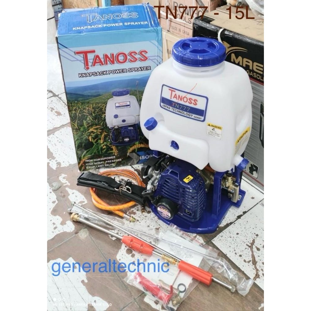 Knapsack Sprayer Tanoss Tn777 Tu26 Mesin Semprot Kabut 3Wz-4 Original Dan Terpercaya