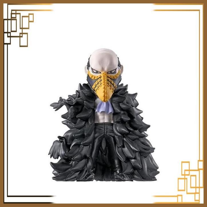 [OSS] GASHAPON ONE PIECE ONEPI NO MI REVOLUTIONARY ARMY COMMANDER FIGURE JAPVER ORIGINAL (KARASU BEL