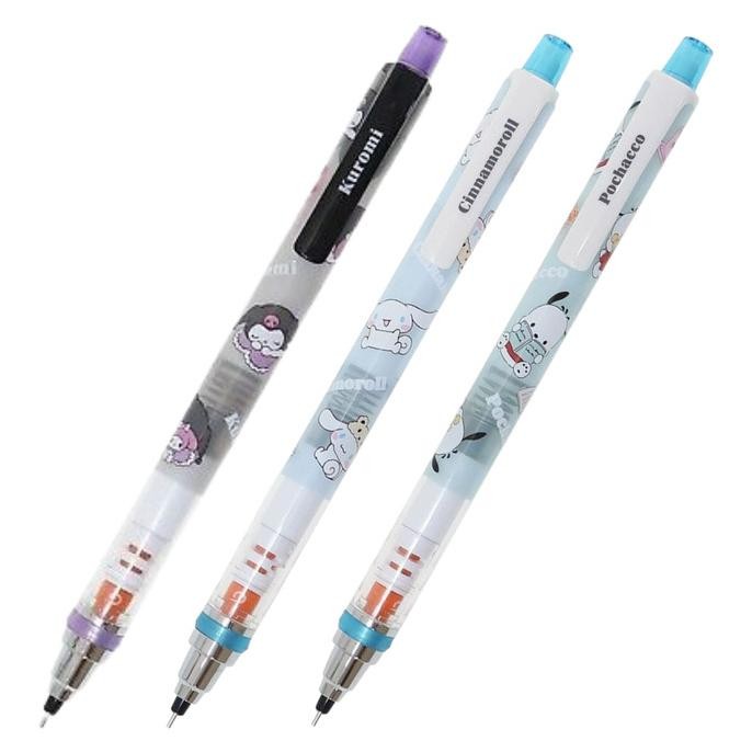 

NEW Uni Kuru Toga Sanrio Mechanical Pencil 0.5mm Pensil Limited Edition