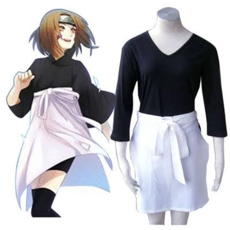 sd-46 KOSTUM COSPLAY ROK RIN NOHARA Sale