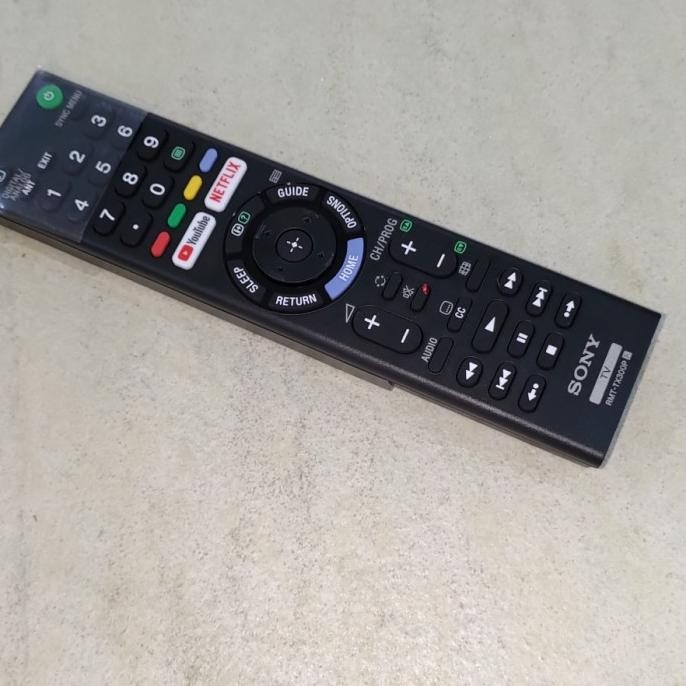 TERMURAH - Sony RMT-TX300P Remote Television Sony Original