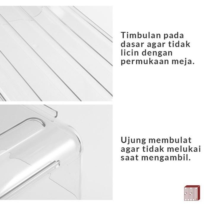 

Tray Dokumen / Rak Kertas / Desktop Tray Organizer / Rak File Document LN