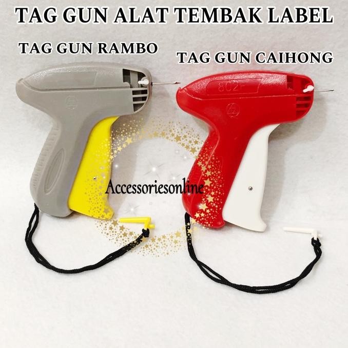 

Promo TAG GUN rainbow / tembakan label / alat tembak label baju COD