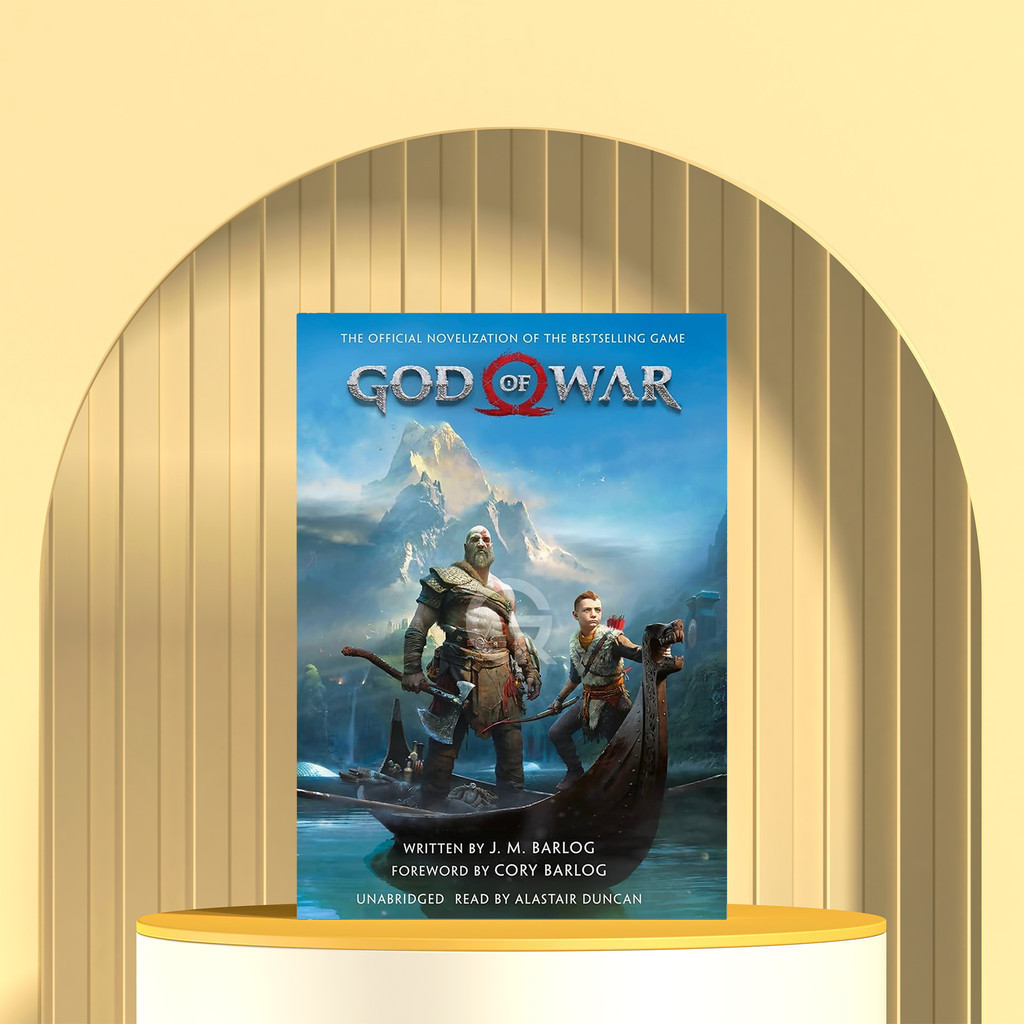 God of War - The Official Novelization by J. M. Barlog
