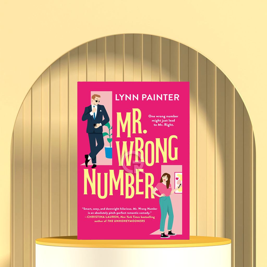 Mr. Wrong Number by Lynn Painter