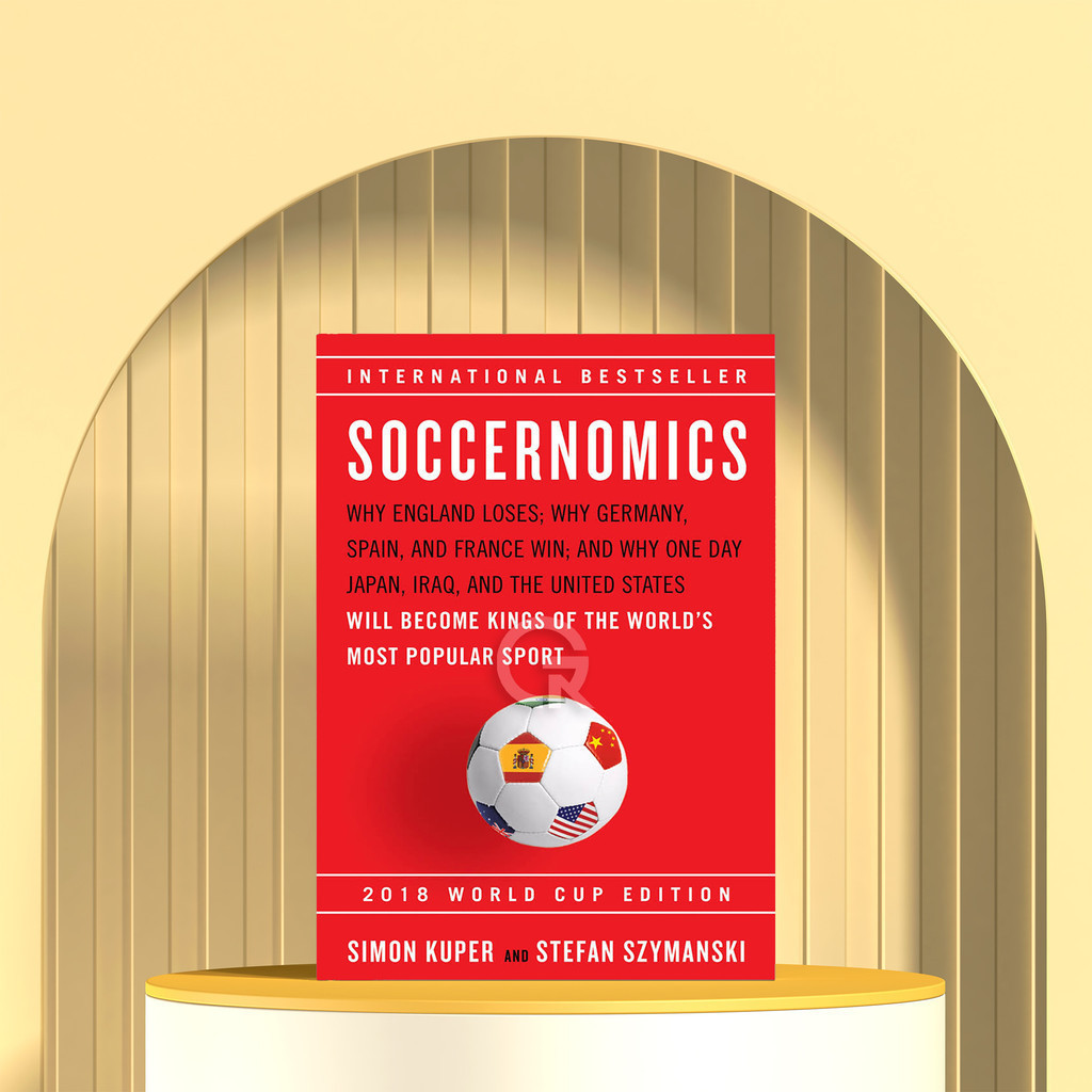 Soccernomics by Simon Kuper